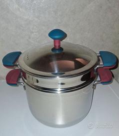 Pentola Lagostina con cestello scolapasta - Acciai