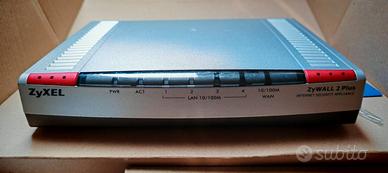 Firewall VPN ZyXEL ZyWALL 2 Plus