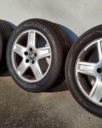 Cerchi VOLVO 16 + pneumatici YOKOHAMA 205/55