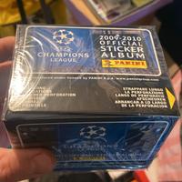 N.1 box champions League 2009-2010 panini