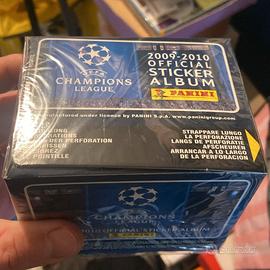 N.1 box champions League 2009-2010 panini
