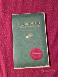 Il Quiddich attraverso i secoli - prima edizione