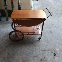 carrello bar porta alcolici 