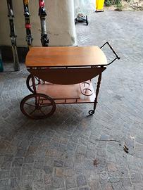 carrello bar porta alcolici 
