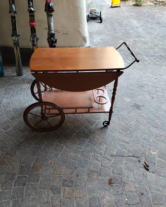 carrello bar porta alcolici 