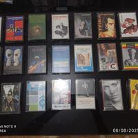 Musicassette/Audiocassette varie Rock-Pop