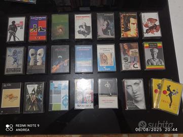 Musicassette/Audiocassette varie Rock-Pop