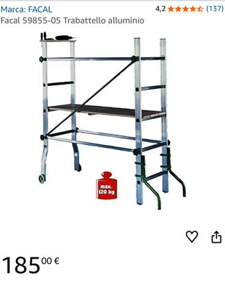 Trabattello mai usato