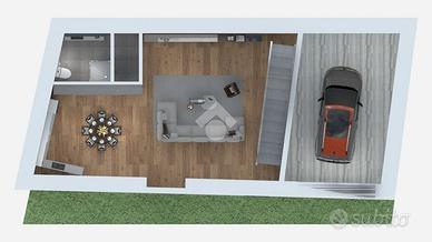 CASA SEMINDIPENDENTE A VAIE