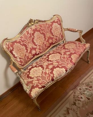 Divanetto in stile , d’epoca