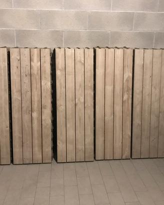 Pavimento listoni da incastro Woodstile 18 pezzi