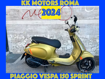 Piaggio Vespa 150 Sprint SS - Km 3950 - 2024