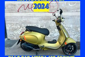 Piaggio Vespa 150 Sprint SS - Km 3950 - 2024