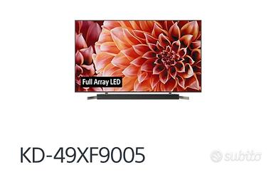 Sony Smart TV full led 49"