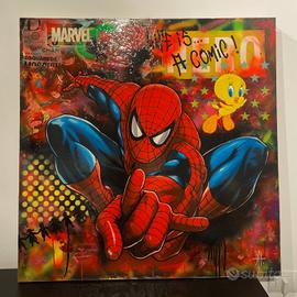 Spiderman & Titty di Tommy De Falco