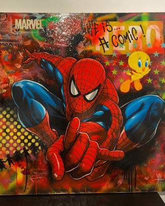 Spiderman & Titty di Tommy De Falco