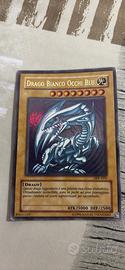 Carta Drago Bianco occhi blu
