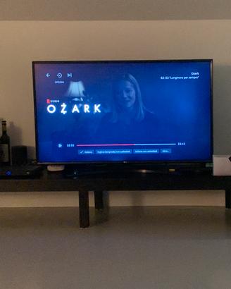 IKEA mobile tv panca Bonde wenge