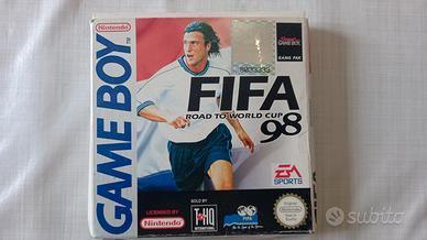 Game boy nintendo fifa 98