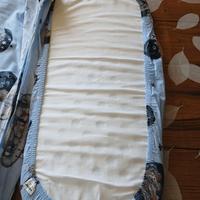 materassino culla copri materassino e copri culla