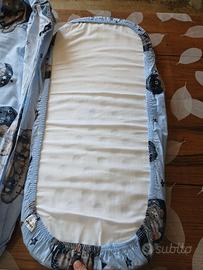 materassino culla copri materassino e copri culla