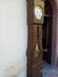 Orologio pendolo a colonna 