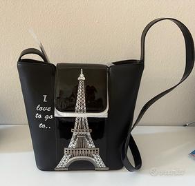 Borsa Braccialini Torre Eiffel