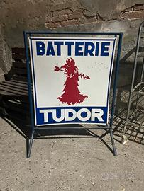 INSEGNA VINTAGE “BATTERIE TUDOR”