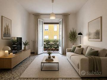 Appartamento di 90 m² con 4 locali a Milano
