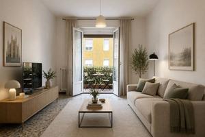 Appartamento di 90 m² con 4 locali a Milano