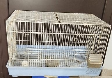 Gabbia uccellini - topolini- rettili ecc