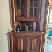 credenza ad angolo anni 30