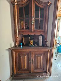 credenza ad angolo anni 30