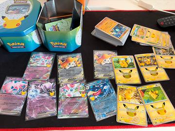 Doppioni 30 Anniversario Pokemon
