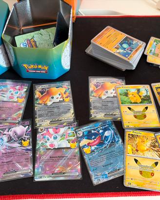 Doppioni 30 Anniversario Pokemon