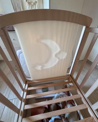 Lettino Moon Erbesi + Materasso