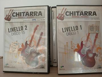 Raccolta CD Lezioni chitarra