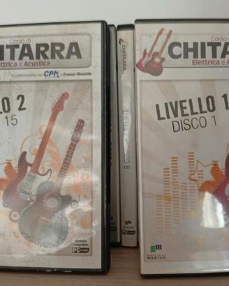 Raccolta CD Lezioni chitarra