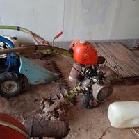 Motocoltivatore agria