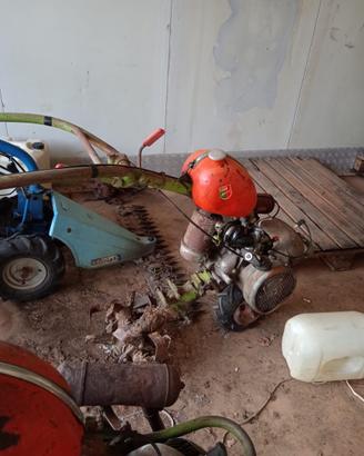 Motocoltivatore agria