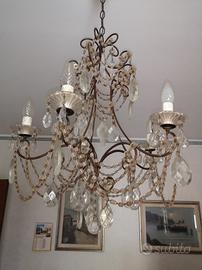 Lampadario vintage 