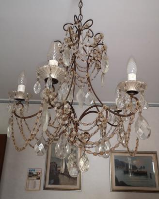 Lampadario vintage 