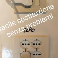 Multipresa shuko x cucina e ufficio 