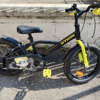 Bici bambino ruote 16