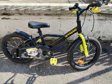 Bici bambino ruote 16