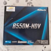 scheda madre ASRock B550M-HDV