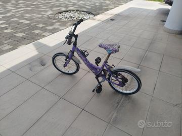Bici per bambina 3-6 anni
