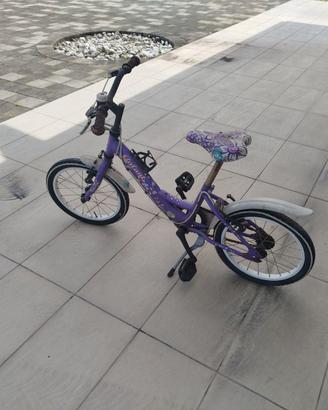 Bici per bambina 3-6 anni