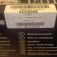 Filtro dell'abitacolo