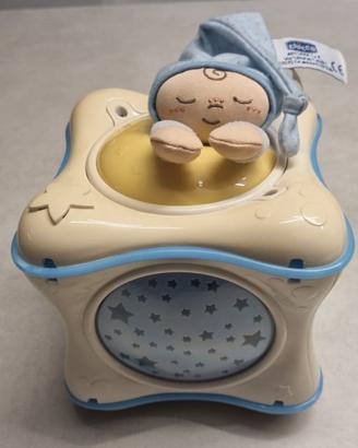 Proiettore musicale Chicco Blu